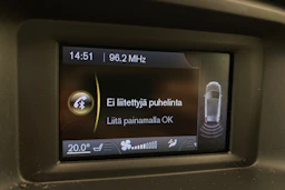 harmaa Volvo V40 2014 kuva 20.