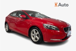 punainen Volvo V40 2014 kuva 1.