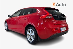 punainen Volvo V40 2014 kuva 2.