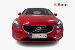 punainen Volvo V40 2014 kuva 5.