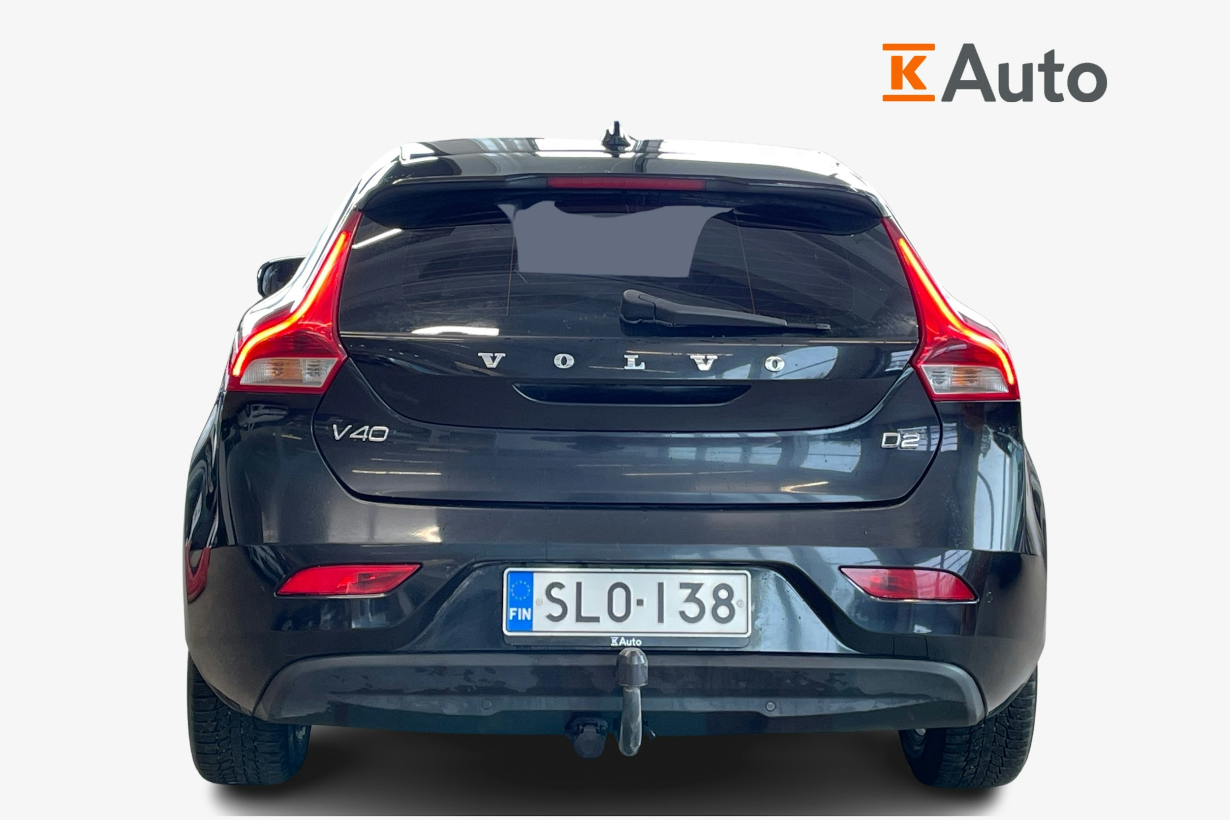 musta Volvo V40 2014 kuva 3.