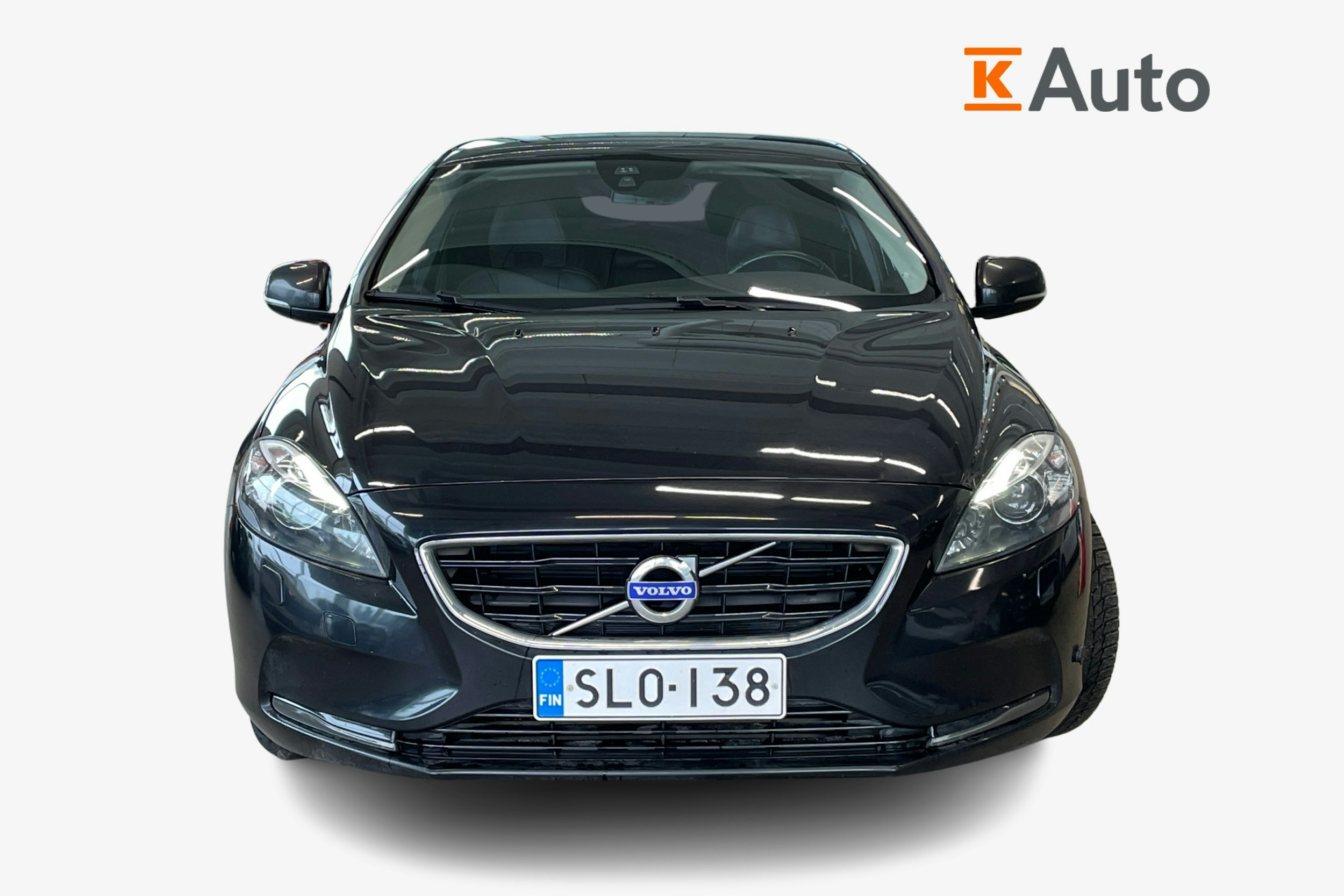 musta Volvo V40 2014 kuva 4.