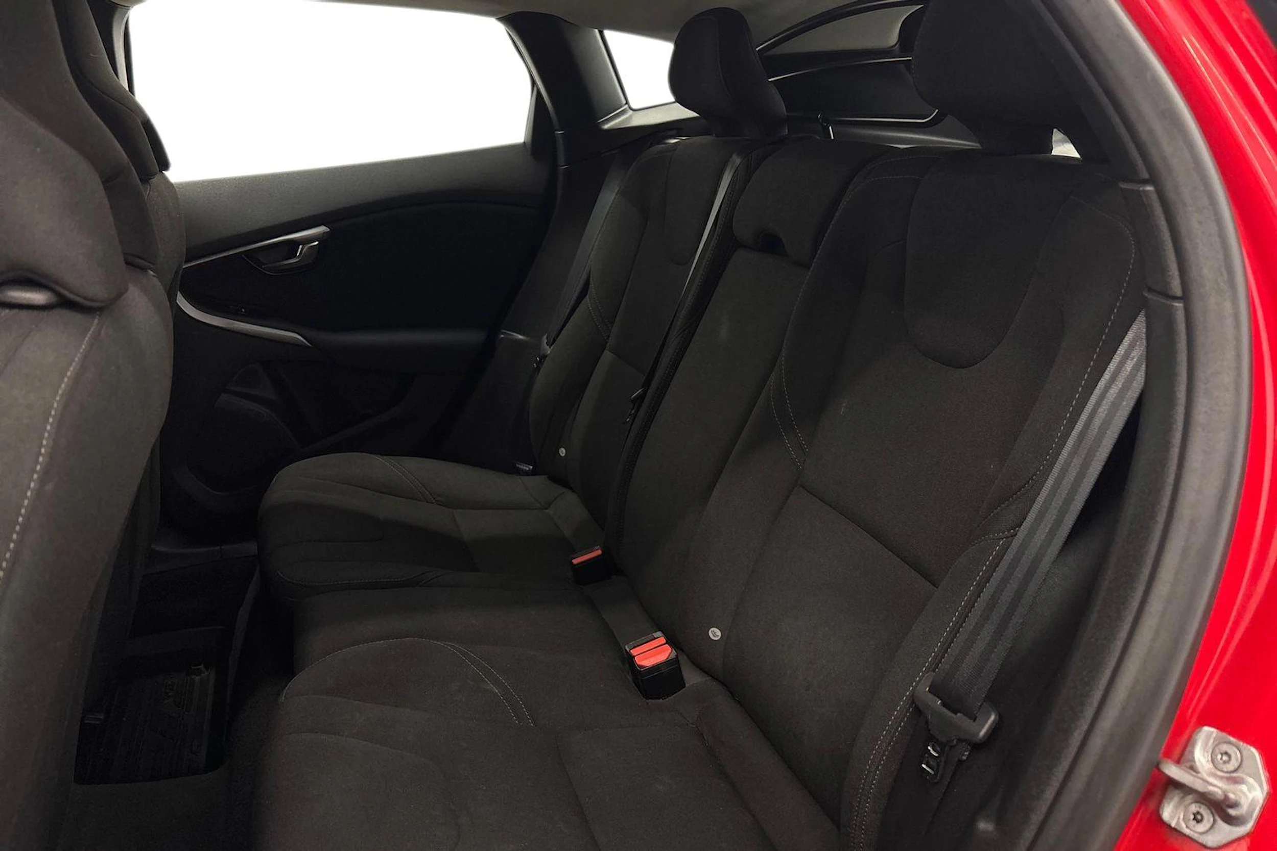 punainen Volvo V40 2014 kuva 8.