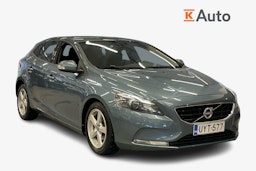 Sininen Volvo V40 2014 kuva 1.