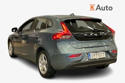 Sininen Volvo V40 2014 kuva 2.