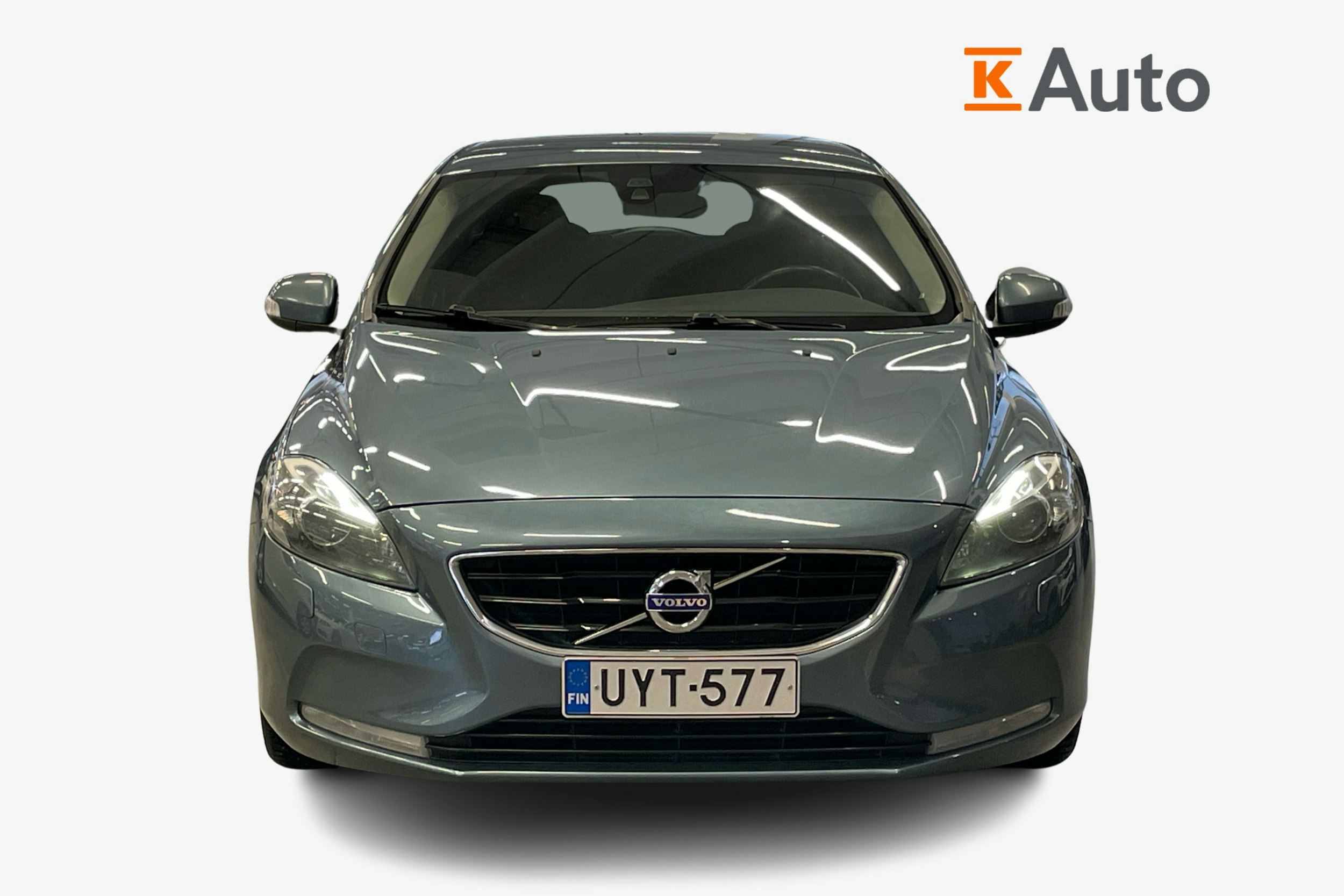 Sininen Volvo V40 2014 kuva 4.