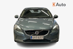 Sininen Volvo V40 2014 kuva 4.