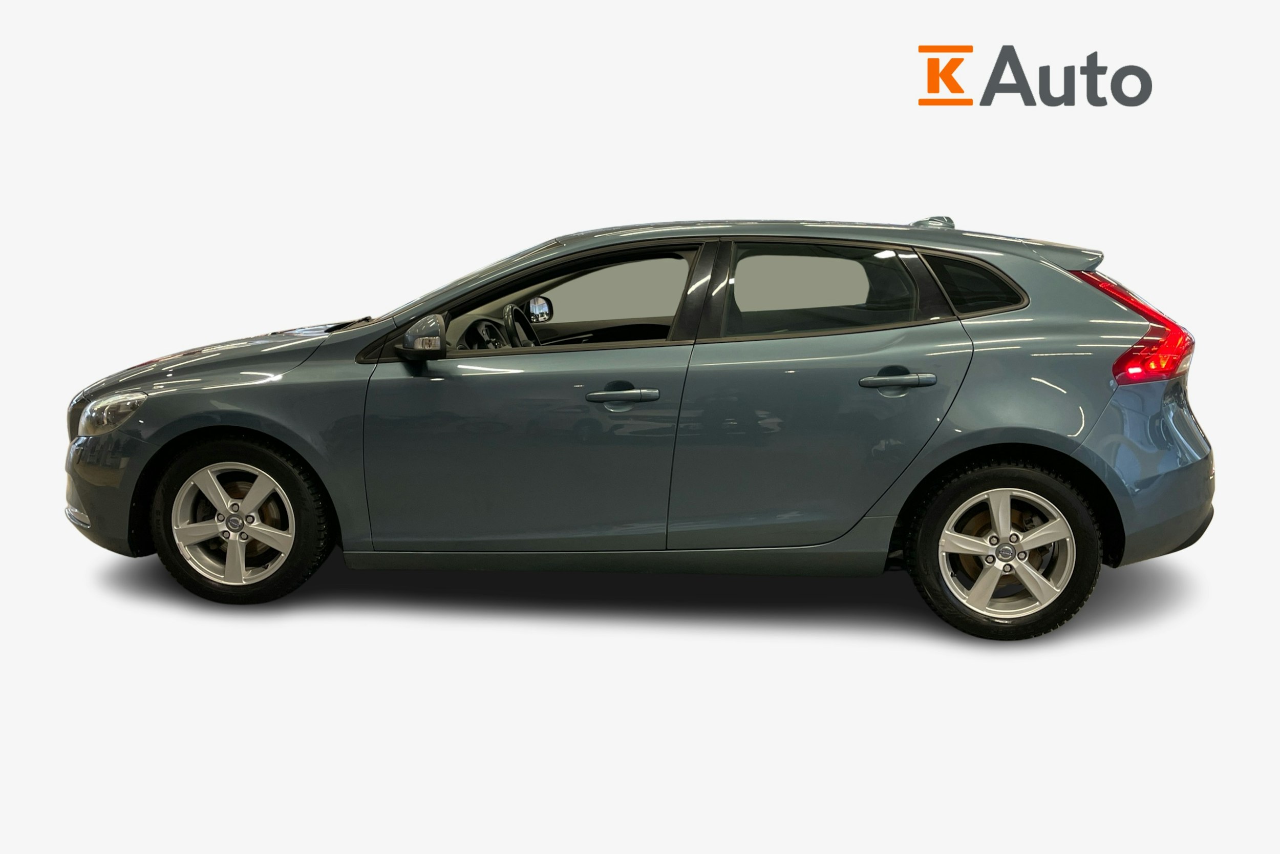 Sininen Volvo V40 2014 kuva 5.