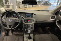 Sininen Volvo V40 2014 kuva 7.