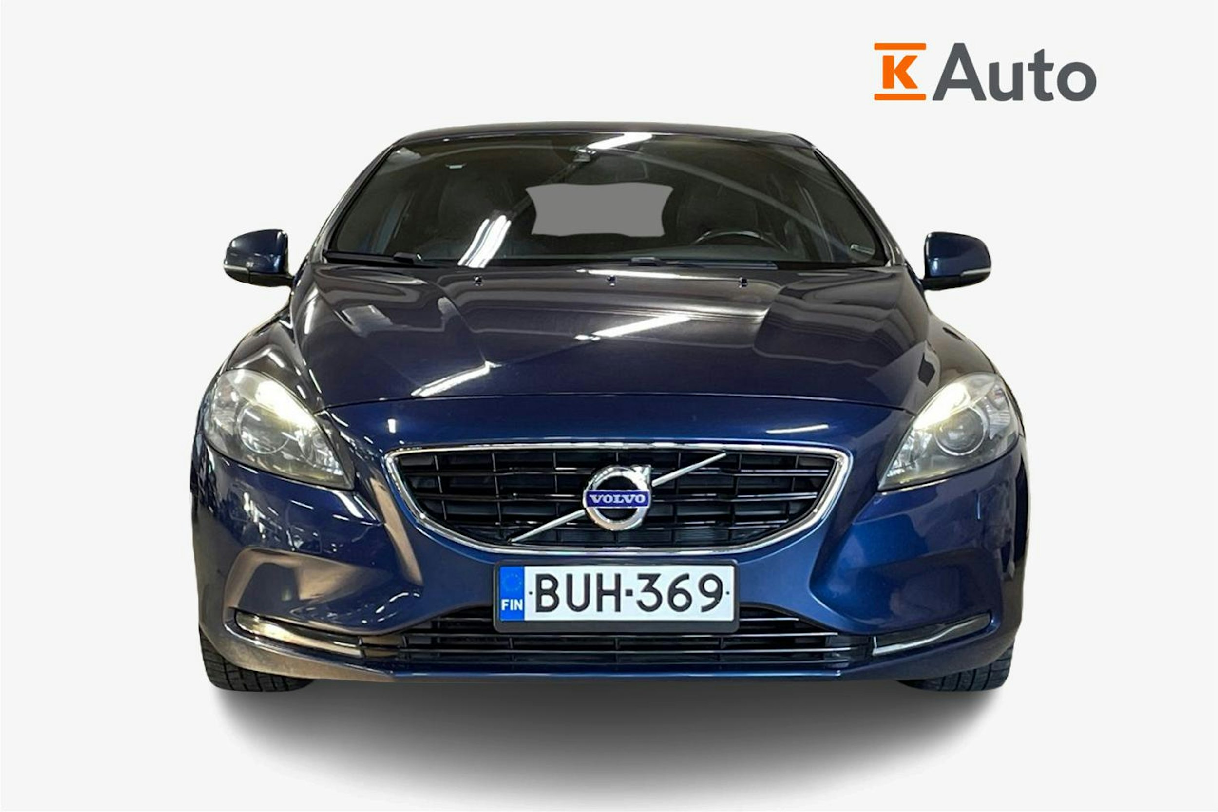 sininen Volvo V40 2015 kuva 5.