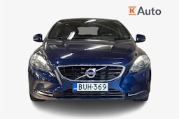 sininen Volvo V40 2015 kuva 5.