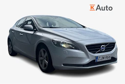 harmaa Volvo V40 2015 kuva 1.