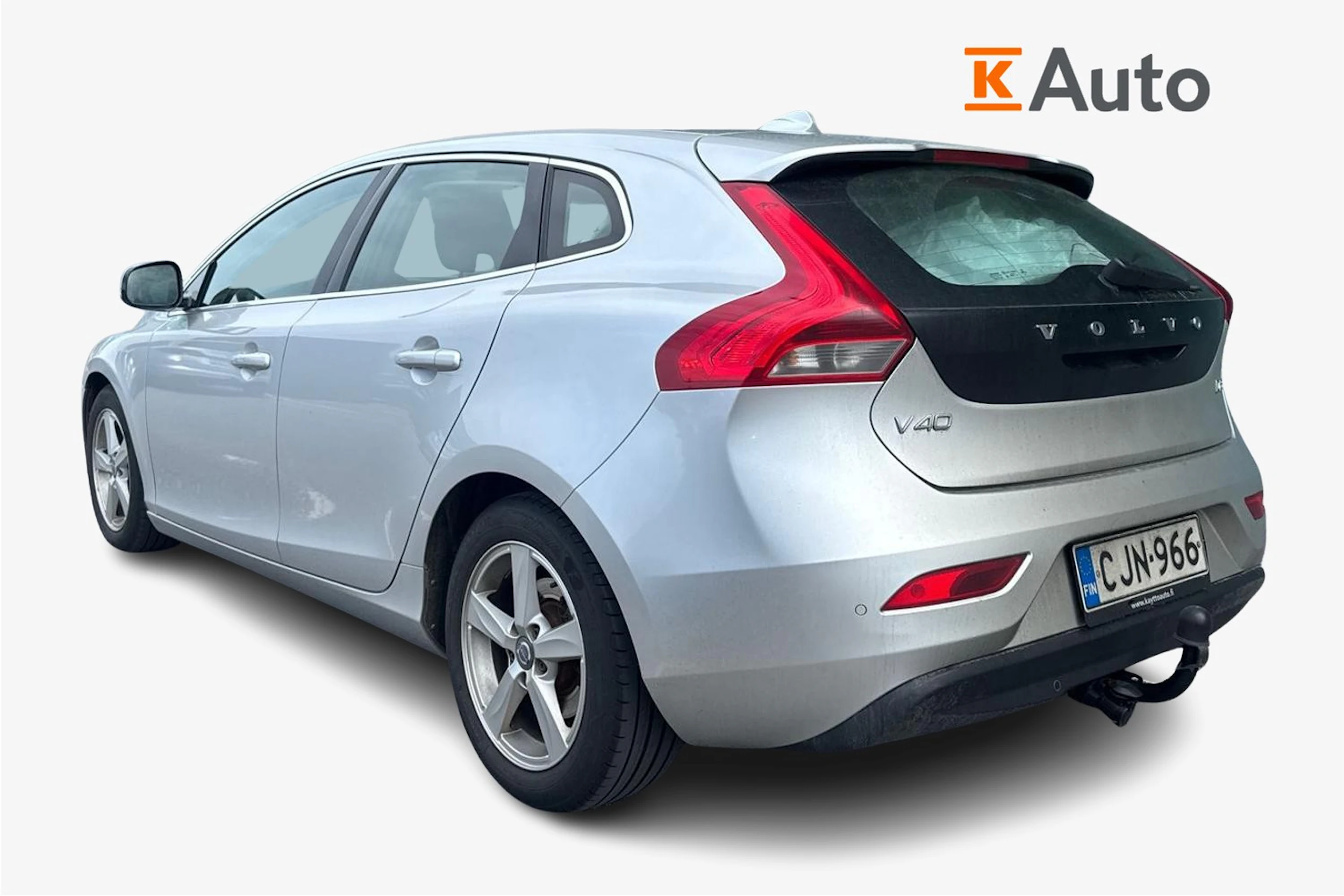 harmaa Volvo V40 2015 kuva 2.