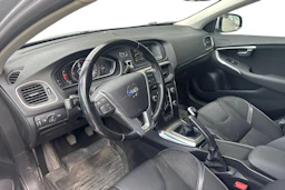 harmaa Volvo V40 2015 kuva 3.