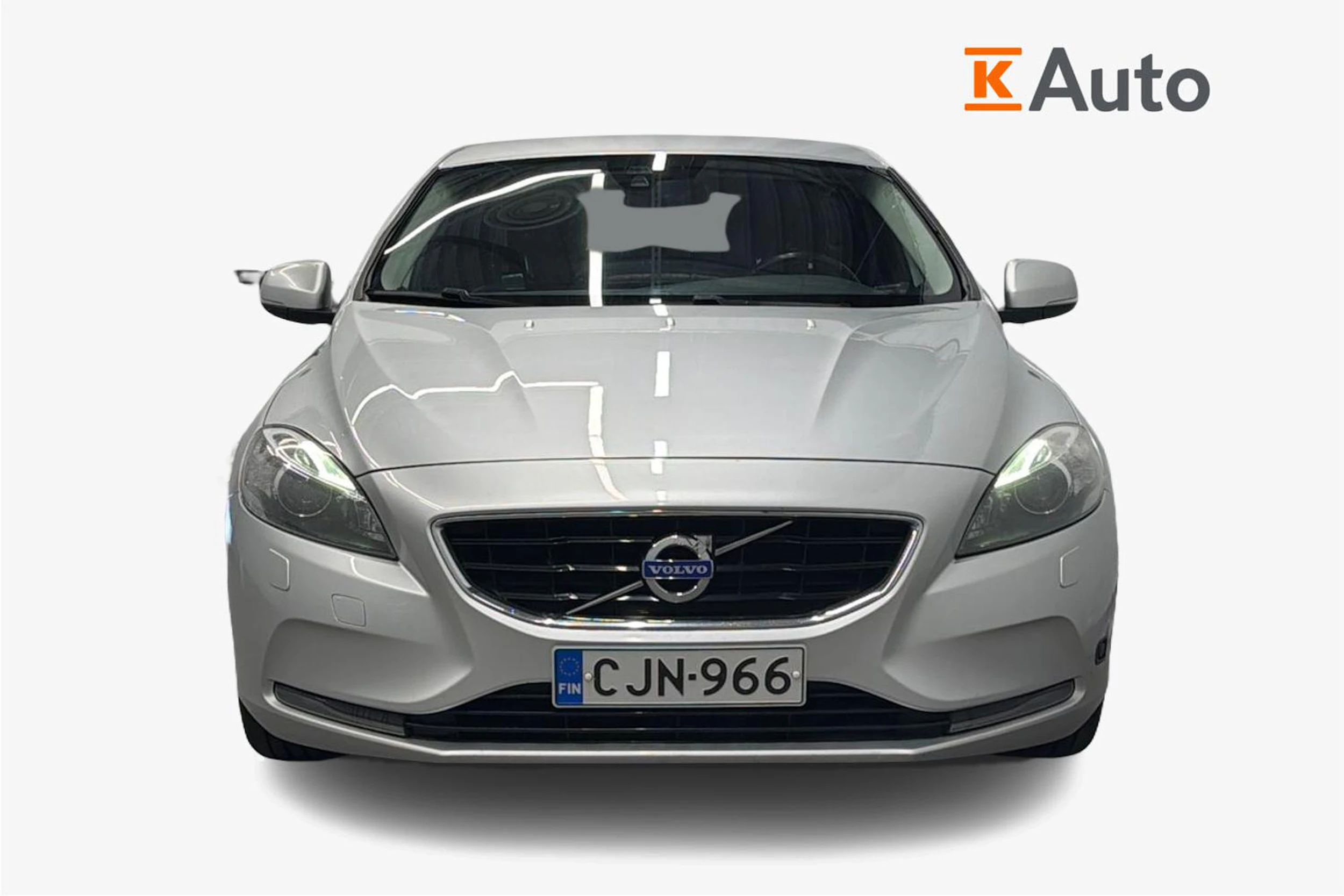 harmaa Volvo V40 2015 kuva 4.