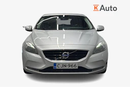 harmaa Volvo V40 2015 kuva 4.