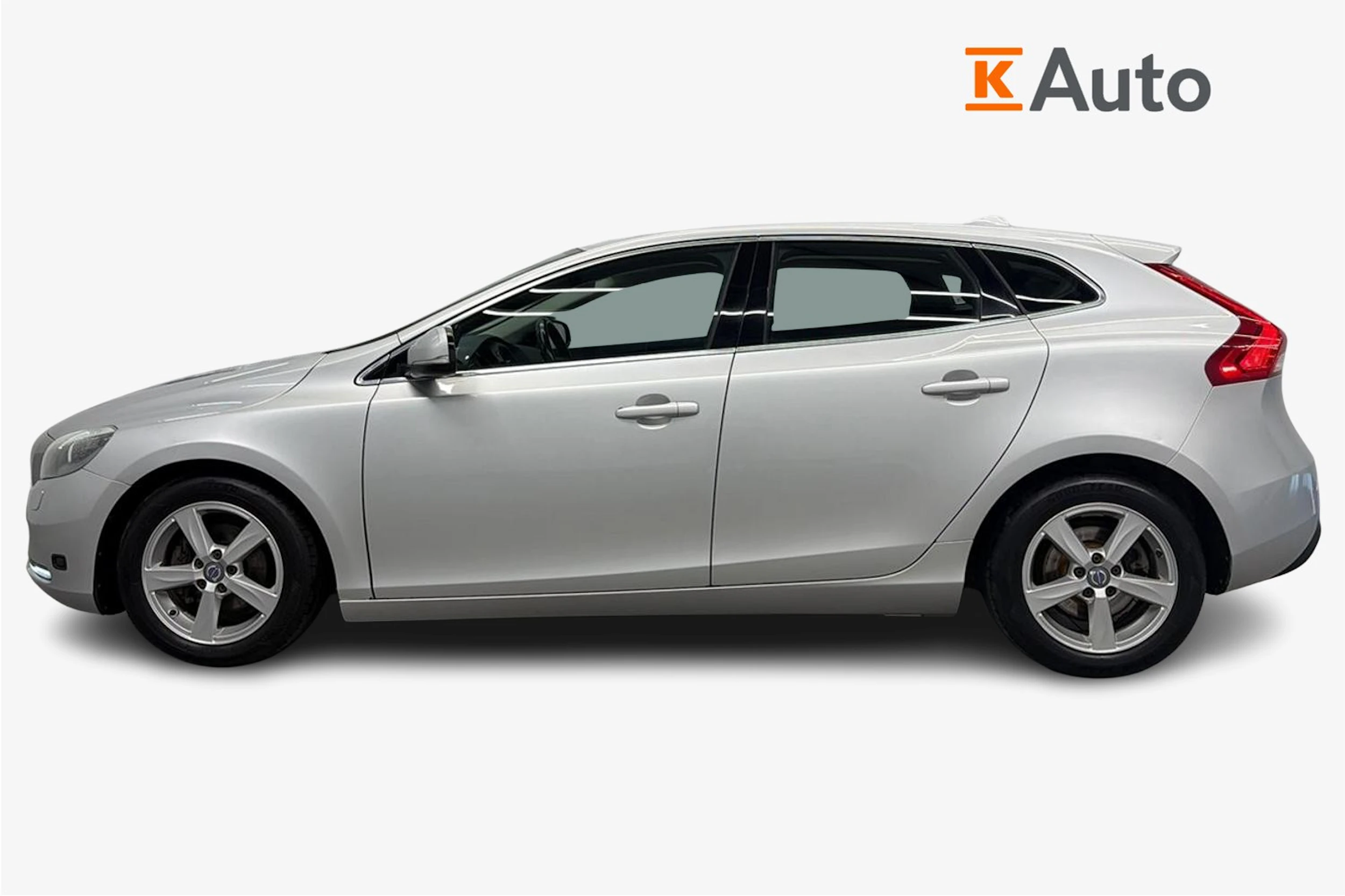 harmaa Volvo V40 2015 kuva 5.