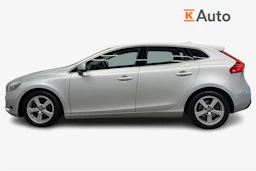 harmaa Volvo V40 2015 kuva 5.