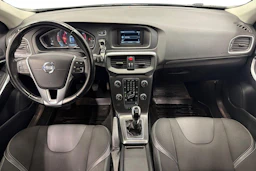 harmaa Volvo V40 2015 kuva 7.