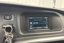 harmaa Volvo V40 2015 kuva 18.