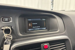harmaa Volvo V40 2015 kuva 19.