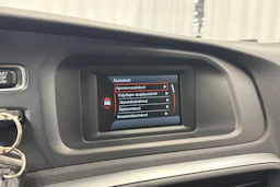 harmaa Volvo V40 2015 kuva 20.