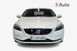 Valkoinen Volvo V40 2015 kuva 4.