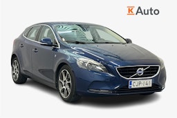 sininen Volvo V40 2015 kuva 1.