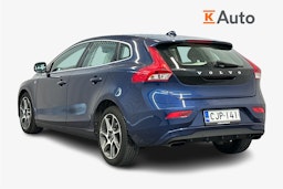sininen Volvo V40 2015 kuva 2.