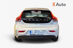 valkoinen Volvo V40 2015 kuva 3.