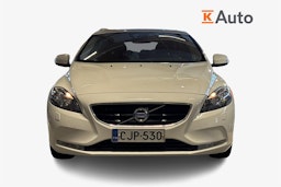 valkoinen Volvo V40 2015 kuva 5.