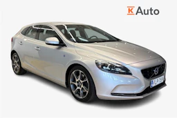 Harmaa Volvo V40 2015 kuva 1.