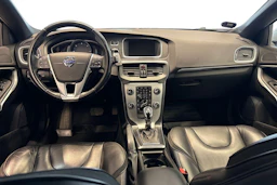 Harmaa Volvo V40 2015 kuva 9.