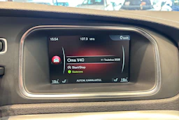Harmaa Volvo V40 2015 kuva 17.