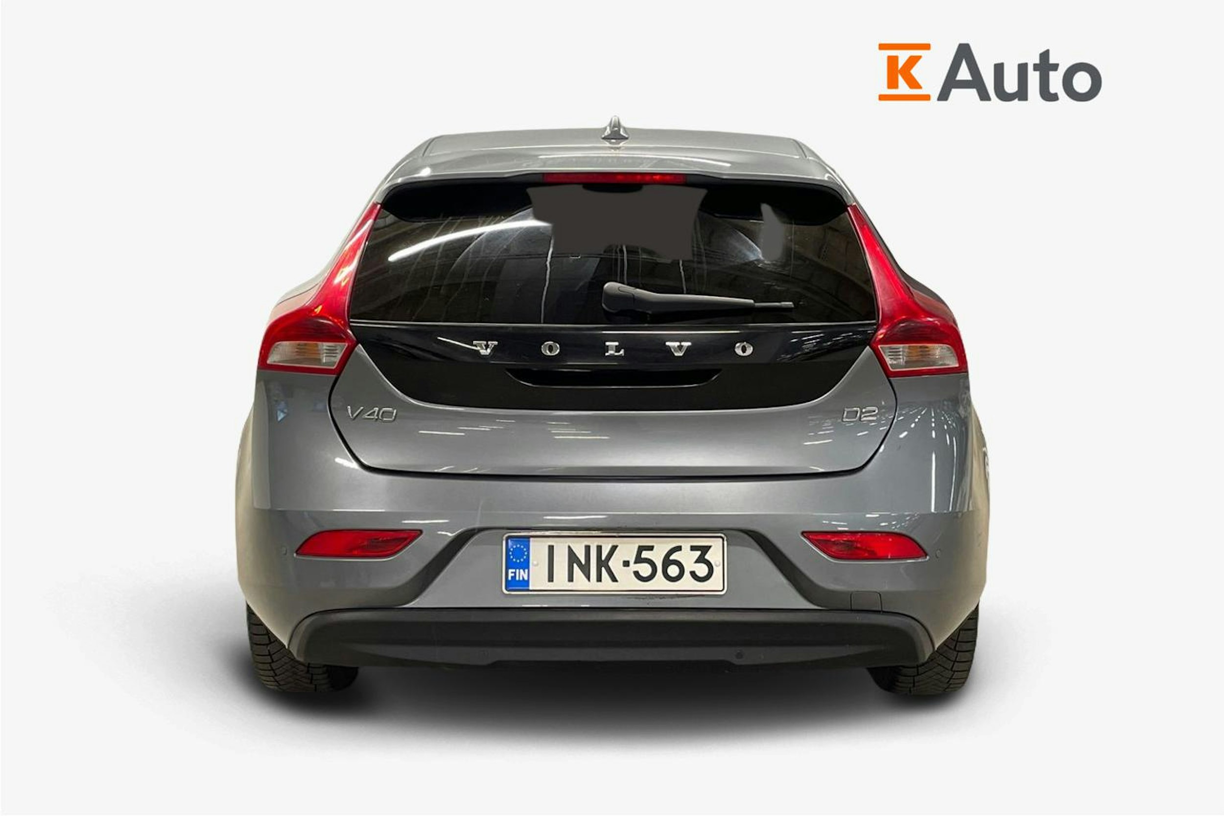 Harmaa Volvo V40 2015 kuva 3.