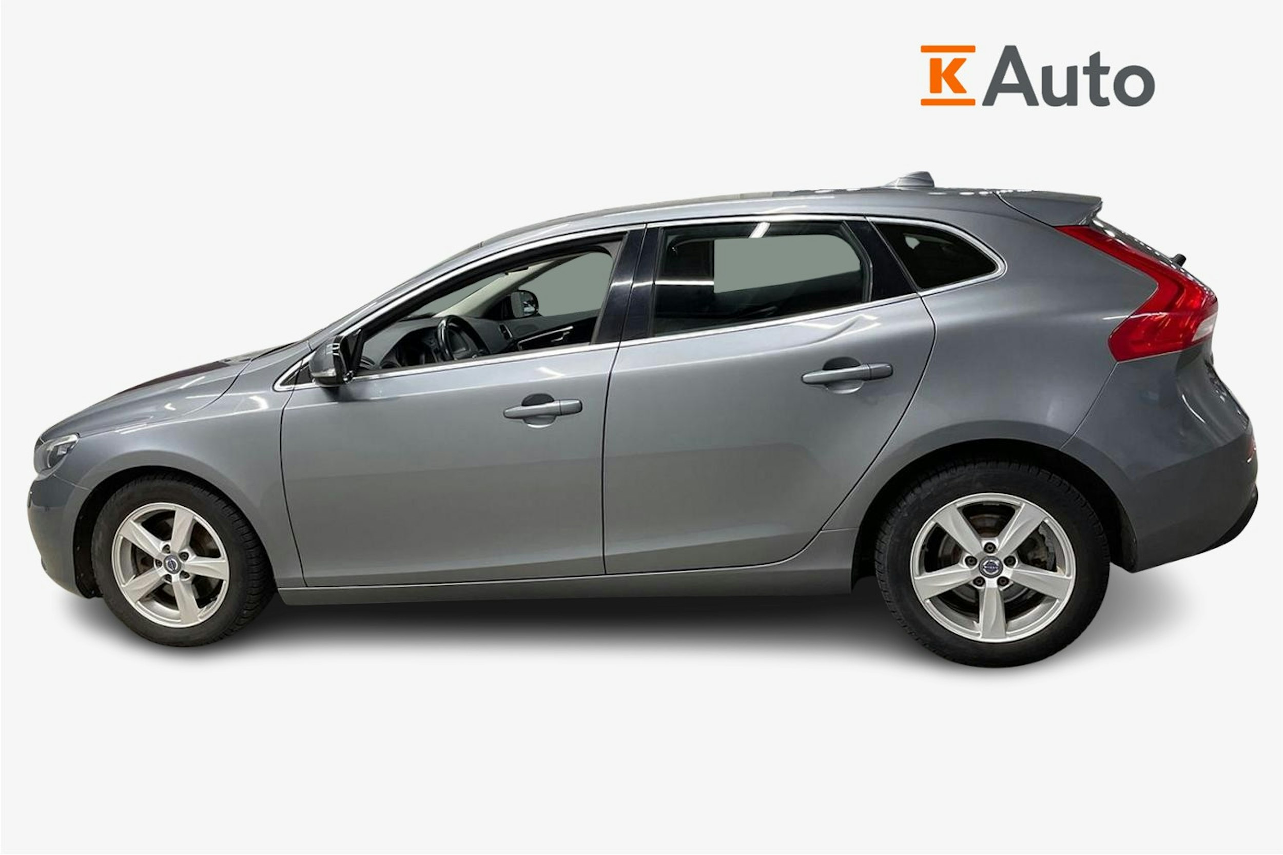 Harmaa Volvo V40 2015 kuva 6.