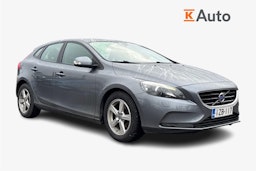harmaa Volvo V40 2015 kuva 1.