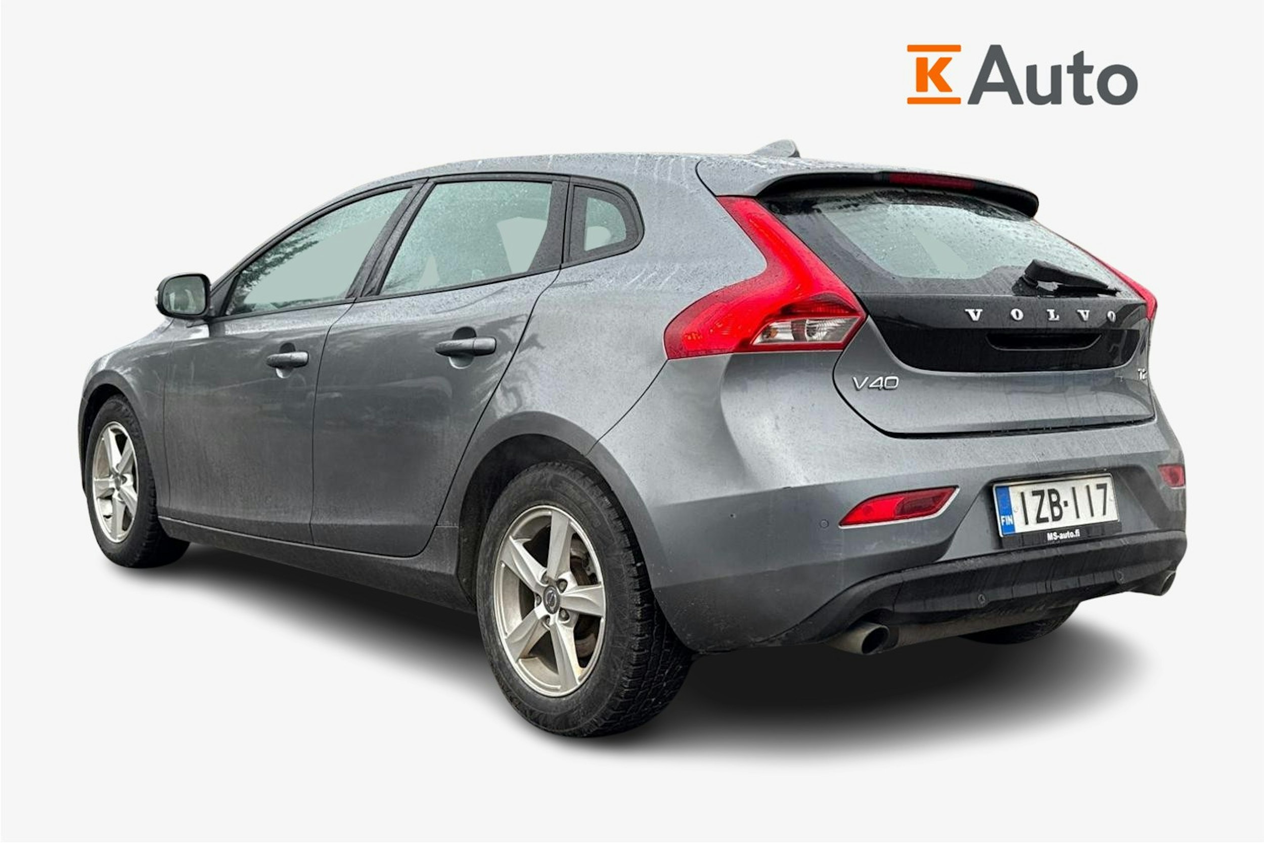 harmaa Volvo V40 2015 kuva 2.