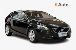 musta Volvo V40 2015 kuva 1.