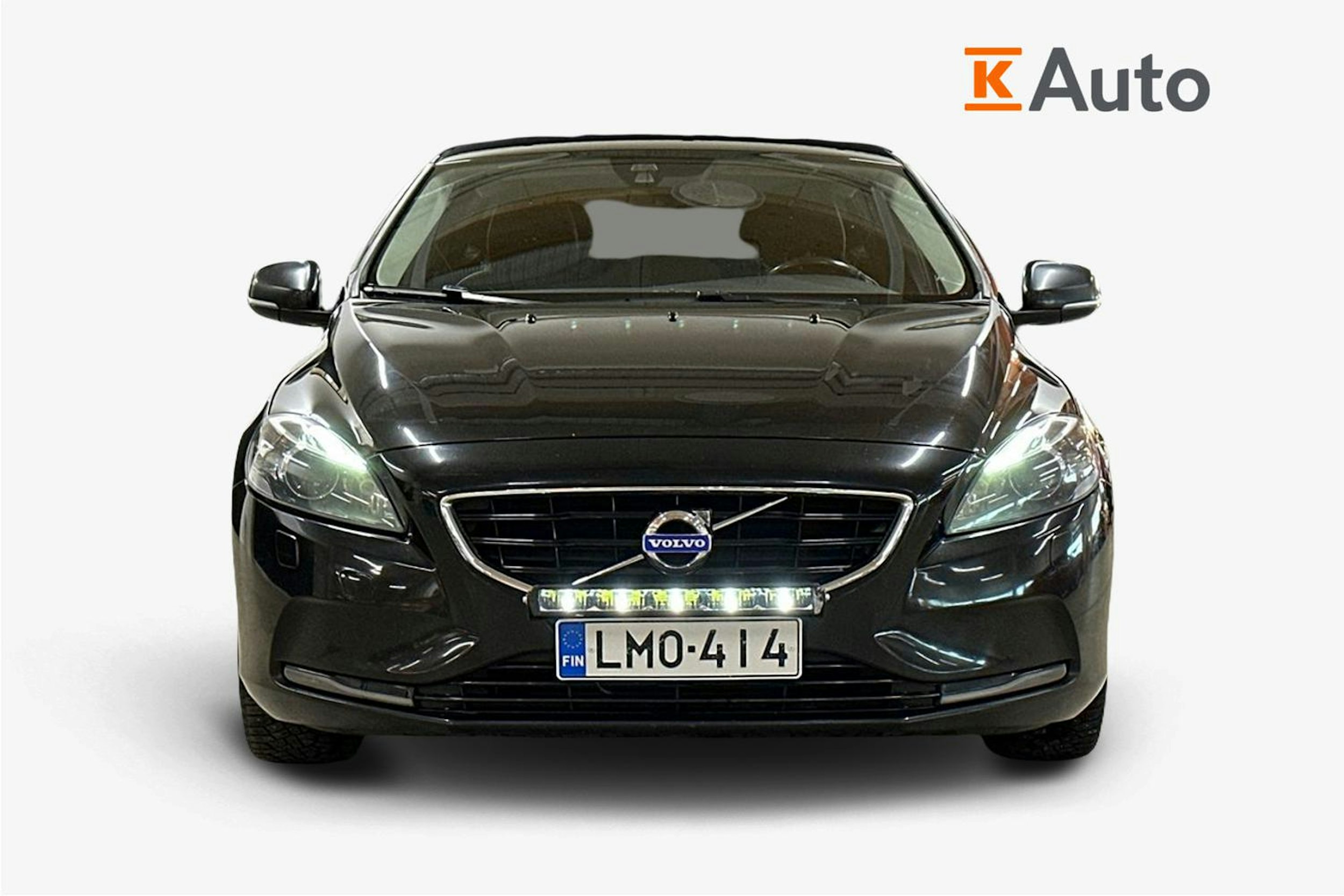 musta Volvo V40 2015 kuva 4.