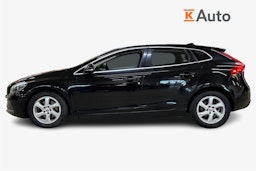 musta Volvo V40 2015 kuva 5.