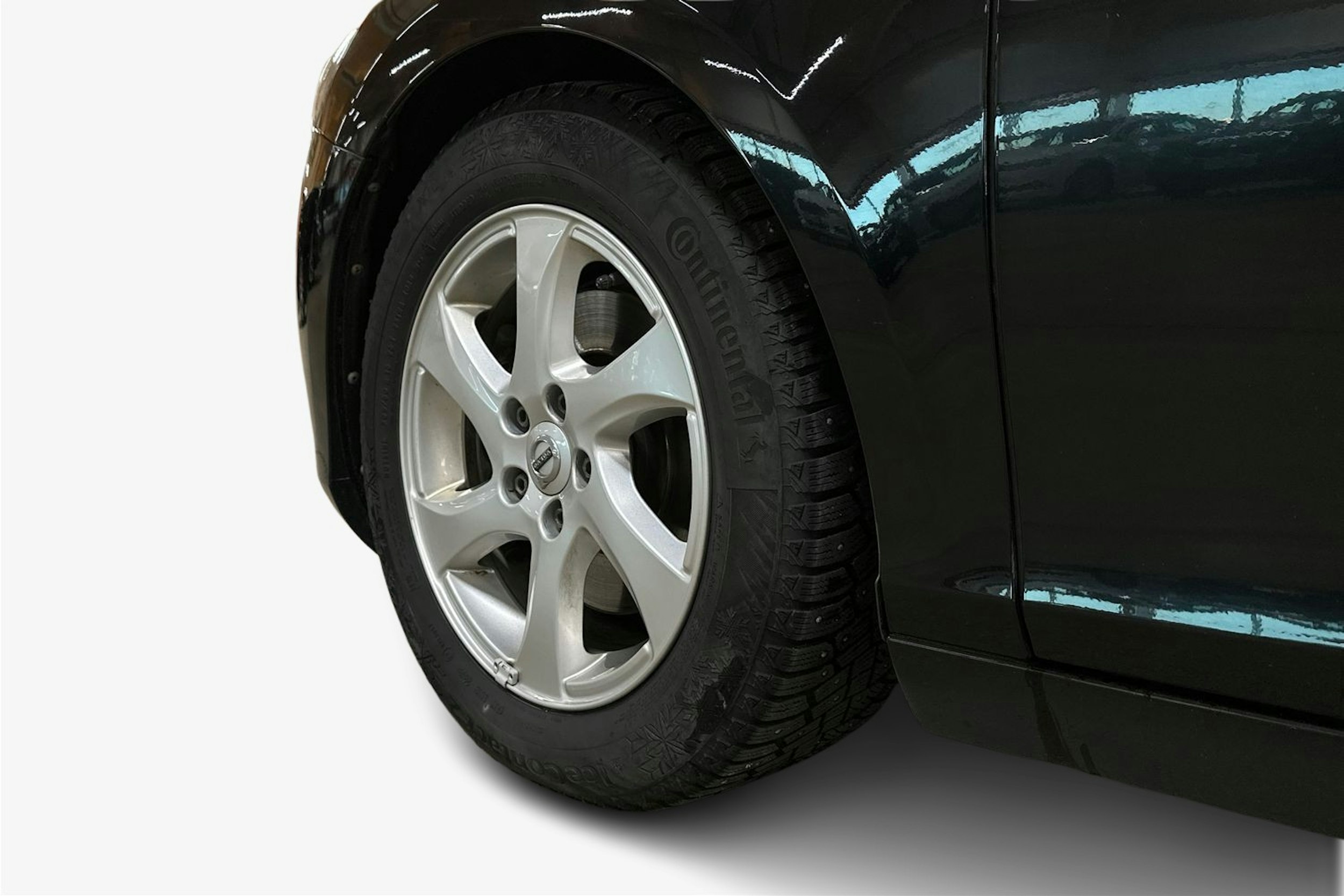 musta Volvo V40 2015 kuva 9.