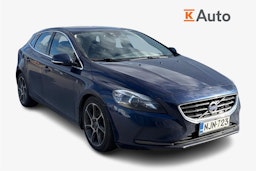Sininen Volvo V40 2015 kuva 1.