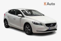 valkoinen Volvo V40 2015 kuva 1.