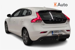 valkoinen Volvo V40 2015 kuva 2.