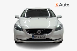 valkoinen Volvo V40 2015 kuva 4.
