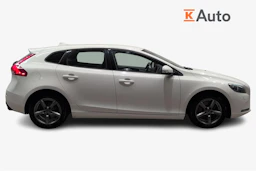 valkoinen Volvo V40 2015 kuva 5.