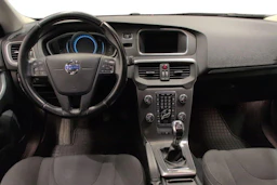 valkoinen Volvo V40 2015 kuva 7.