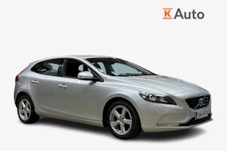 harmaa Volvo V40 2015 kuva 1.