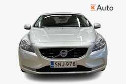 harmaa Volvo V40 2015 kuva 4.